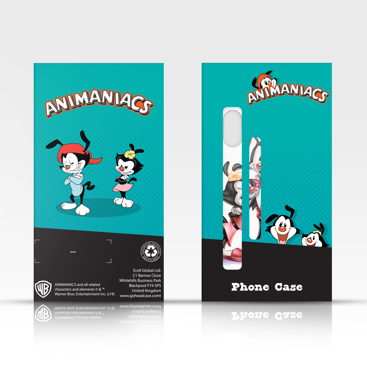 Animaniacs Graphics Dot Soft Gel Case for Google Pixel 9 Pro XL